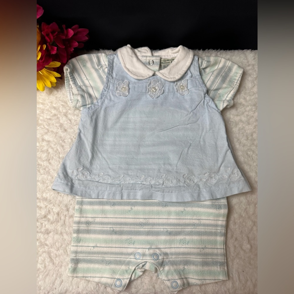 NWOT Laura Ashley, Mother & Child Girls 2pc Set